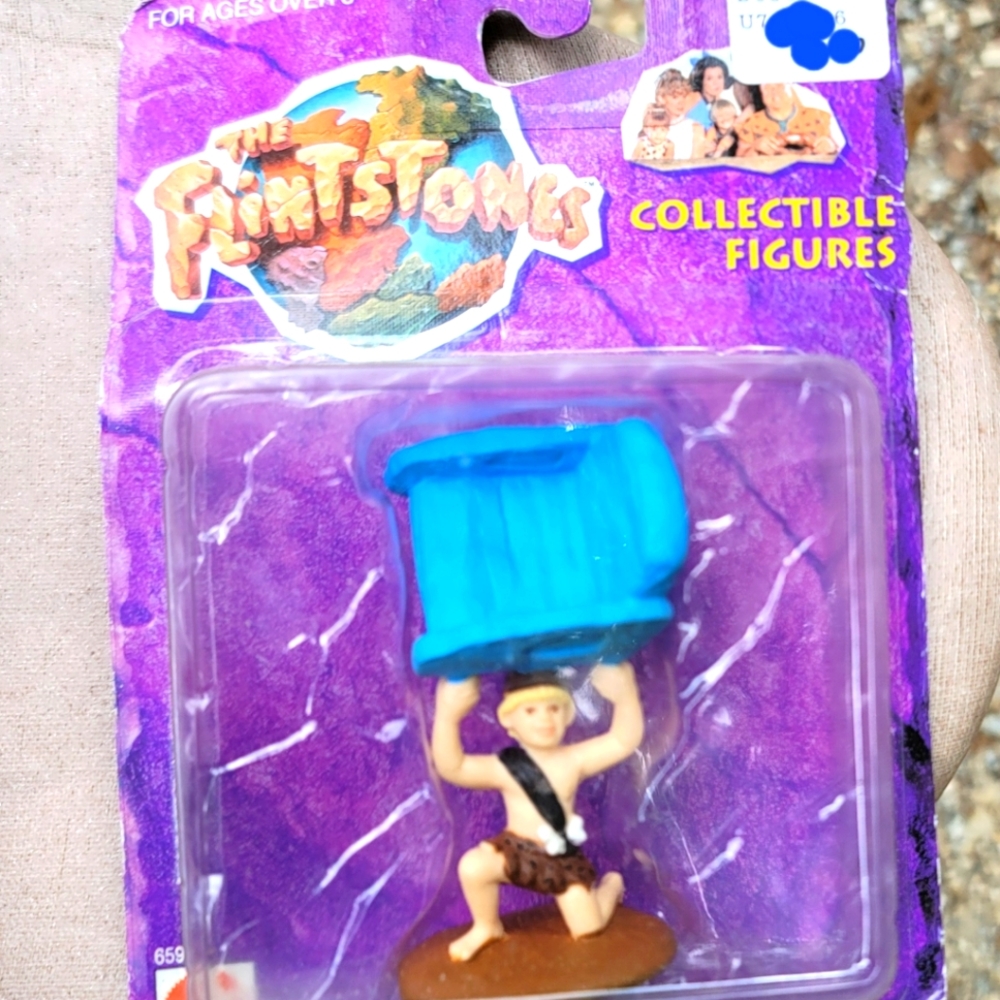 The Flintstones 1993 Bamm-Bamm Action Figure by Mattel NIB